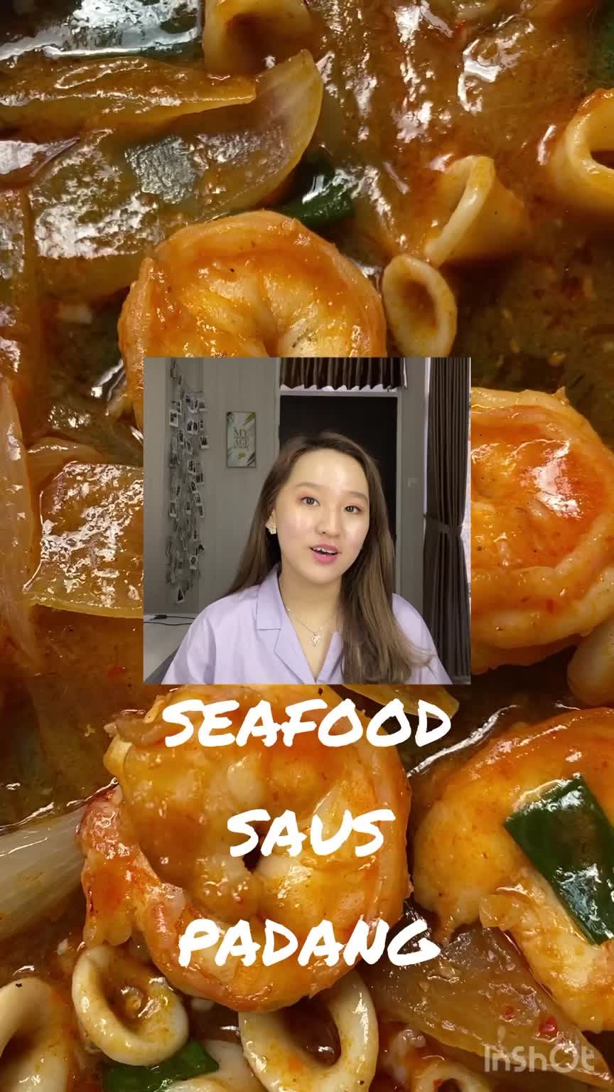 SEAFOOD SAUS PADANG ! Rasa Mewah ala restoran #onlineauditionmci9