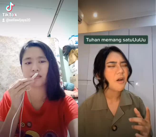 Cover Duet Peri Cintaku bareng Ziva Magnolya 