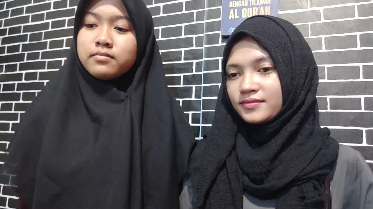 (duo) Refa & Mira ,kab.Paser,Kaltim,16th,syair birasulillah,semoga kita semua mendapat berkah dengan sholawat#voiceoframadangtv