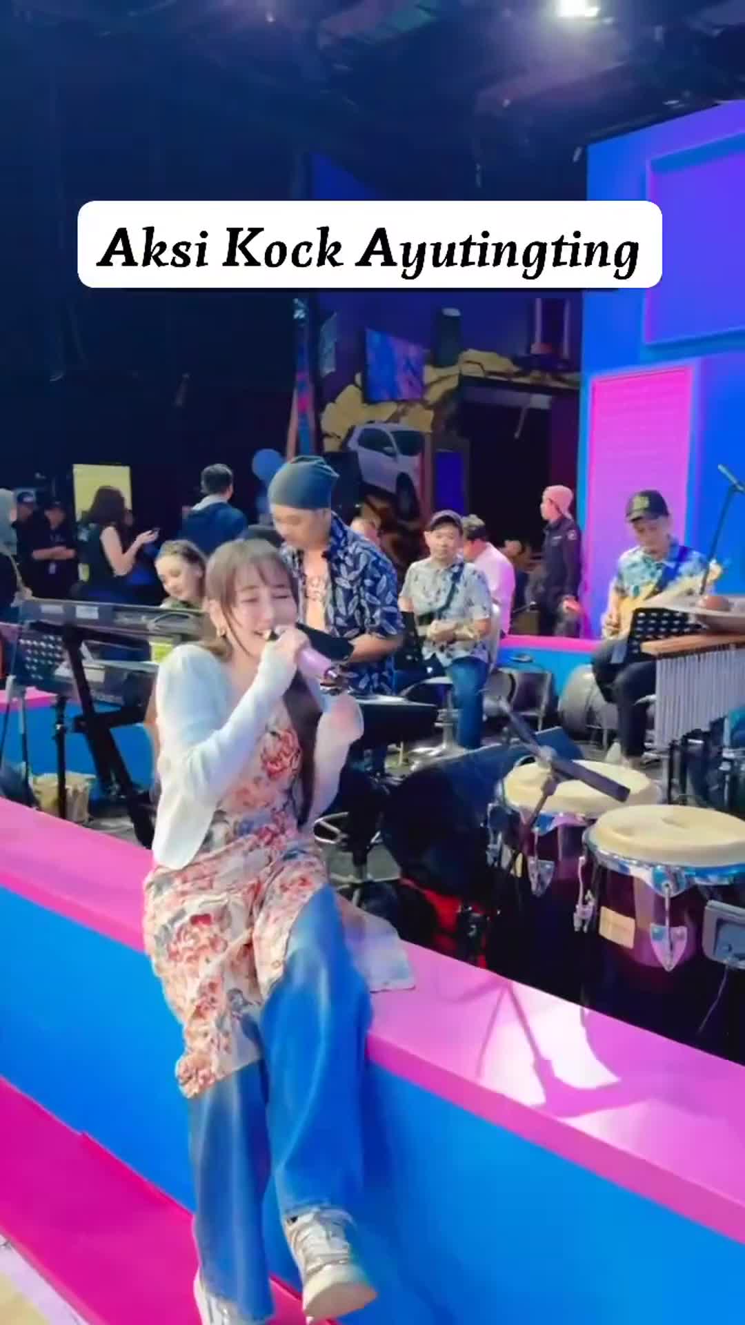 Aksi Kocak Ayutingting