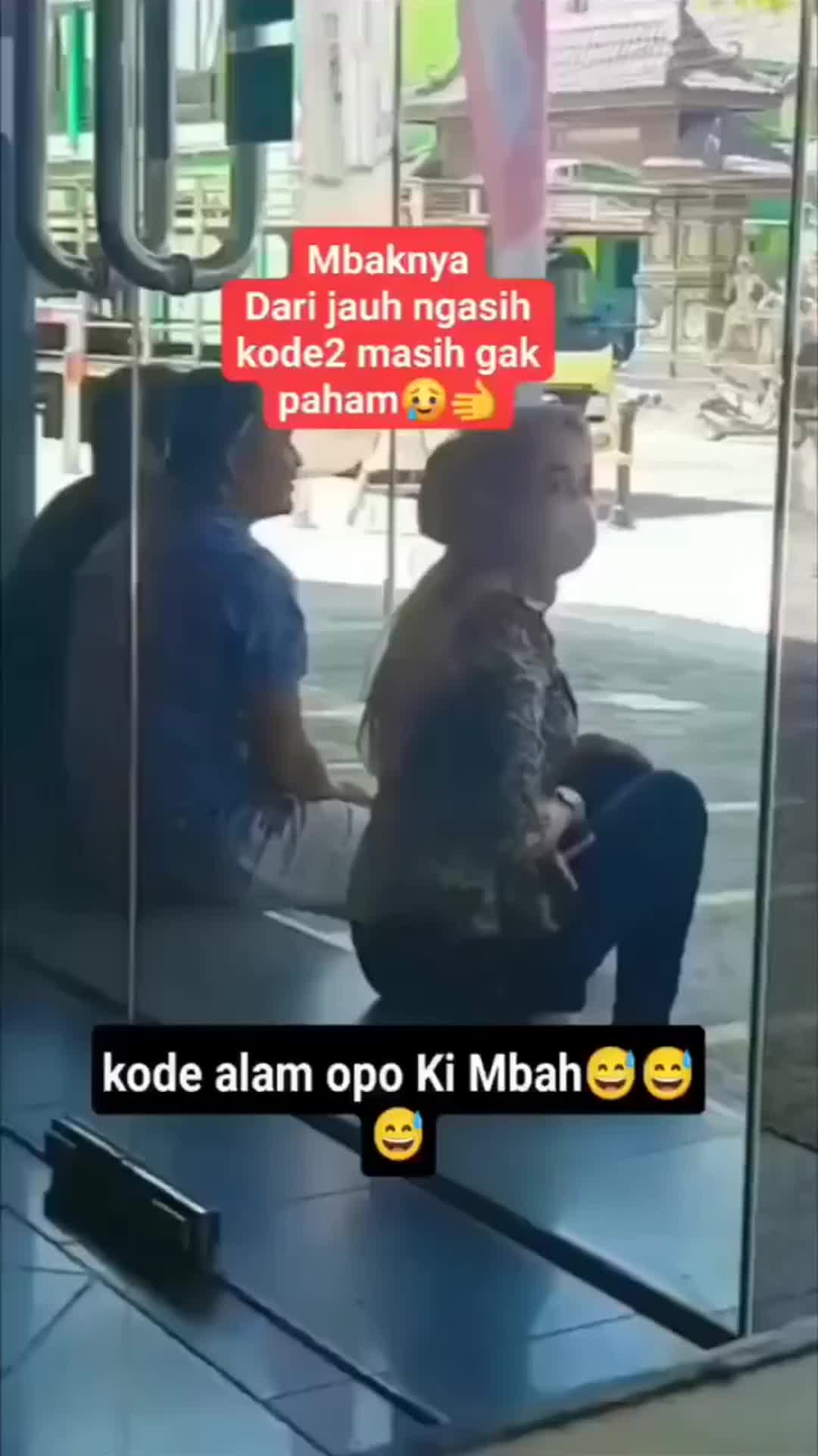 Kode ini kode dari mbaknya