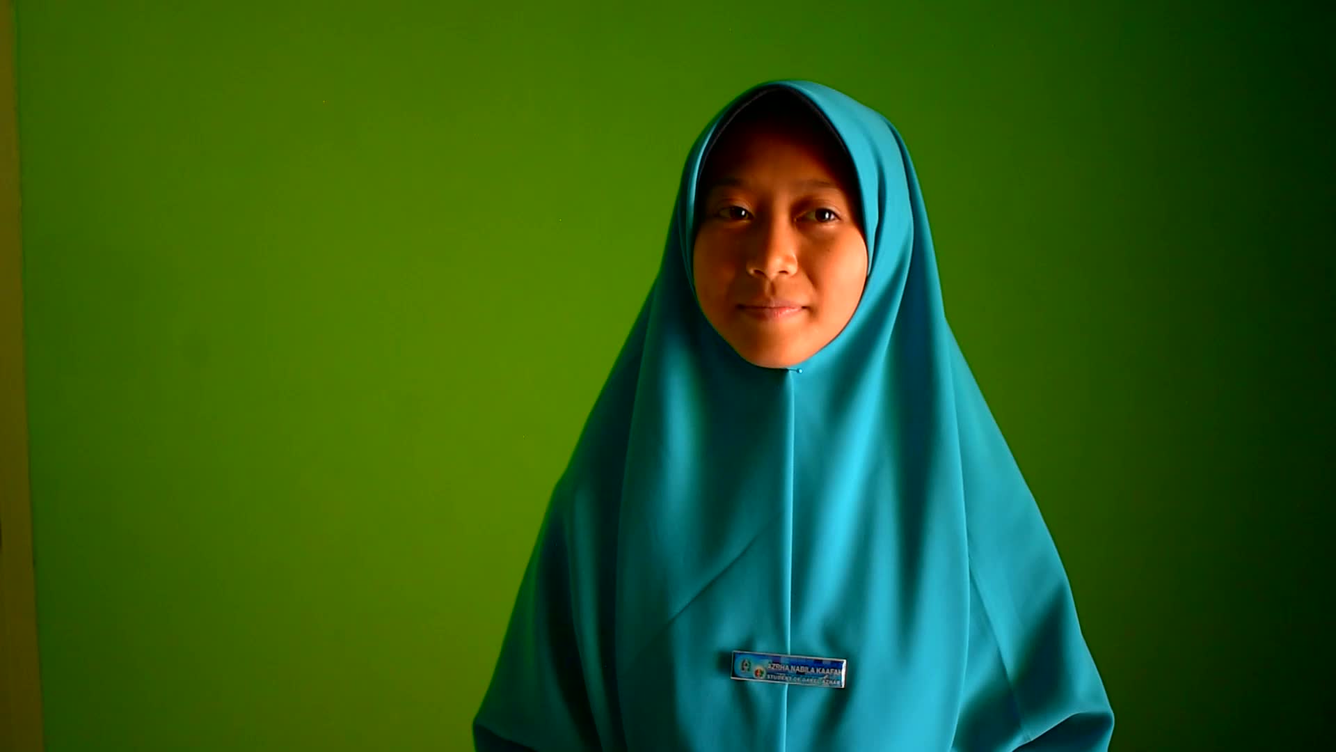 Saatnya Santri unjuk diri! inilah Azra Nabila Kaffa_16 Tahun_Rangkasbitung