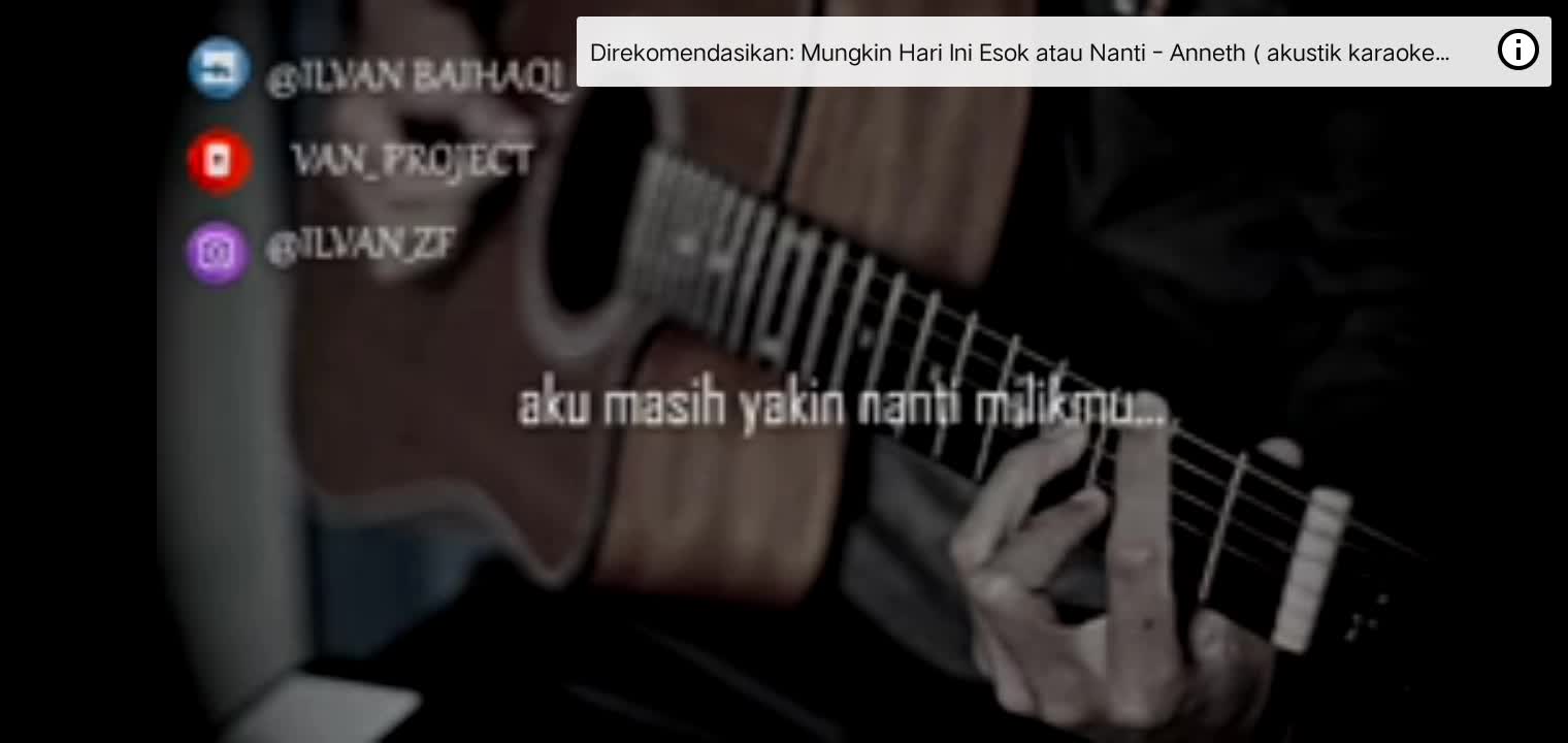 tanpa batas waktu (ost. Ikatan Cinta) cover by wulan nurul || thx for youtube, aransement by "van_project" 