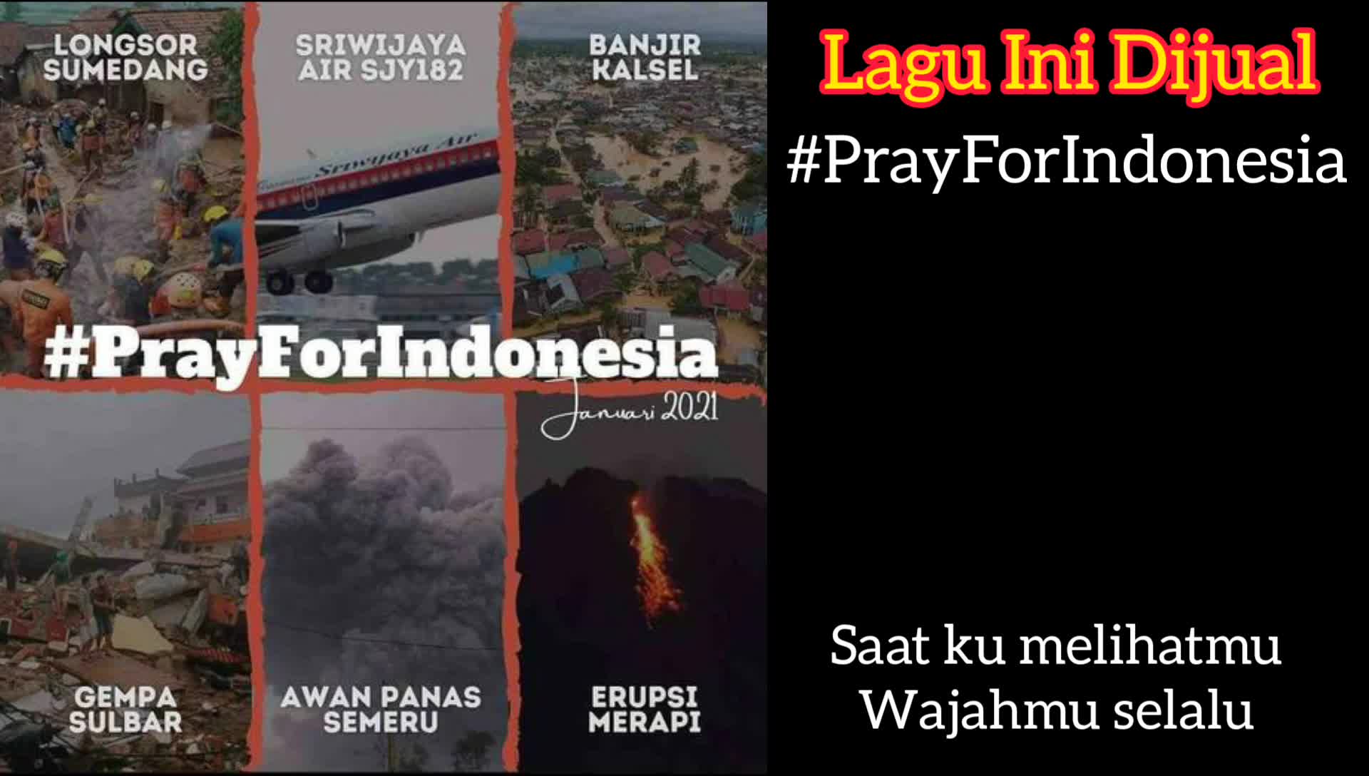 #prayforindonesia #banturepost #jualkaryalagu