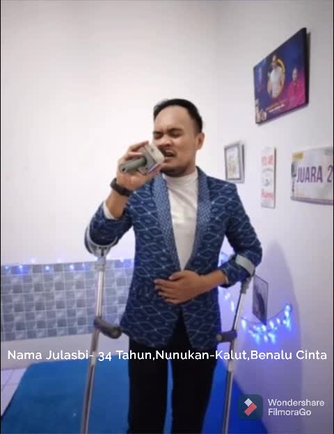 KDI 2021 Nama: Julasbi Asal Nunukan Kalut Usia 34 Tahun  Judul Lagu Benalu Cinta #OnlineAuditionKDI2021