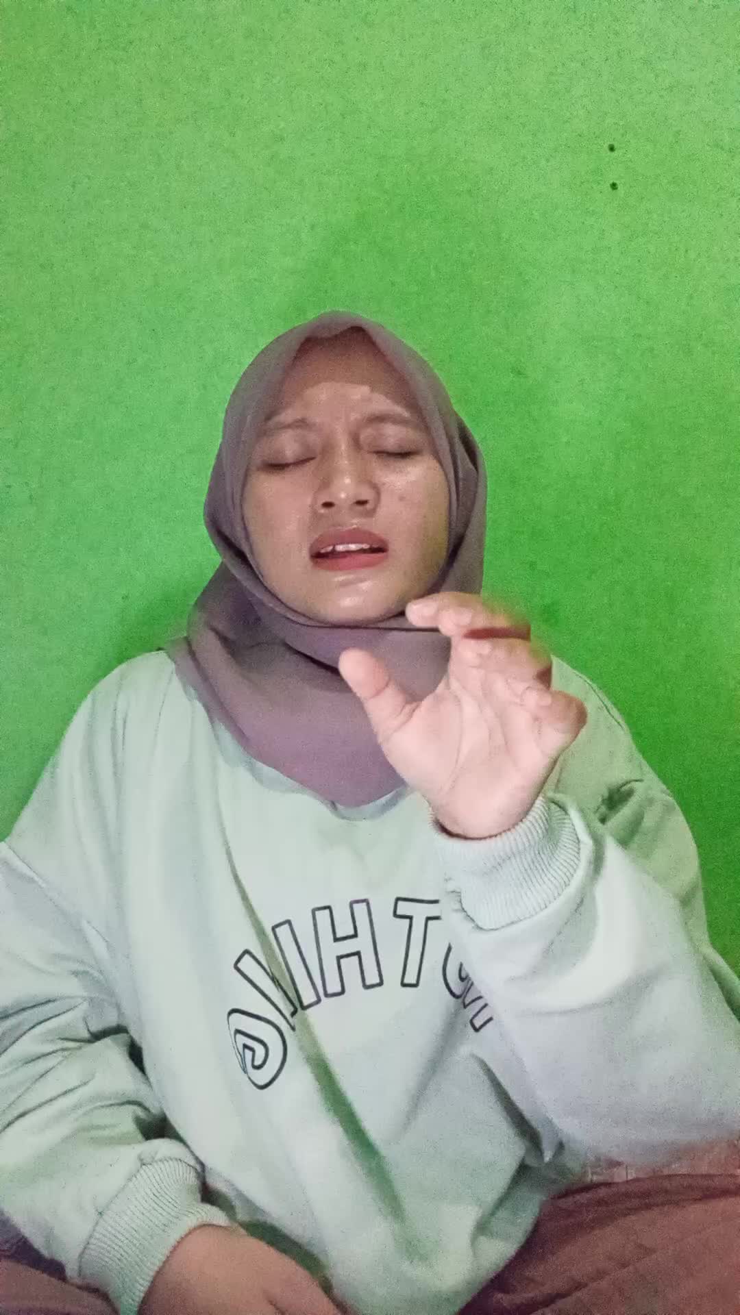 KDI 2021 Riyani Fitriyani, Bangka Belitung, 20 tahun, lagu : Antara teman dan kasih #OnlineAuditionKDI2021