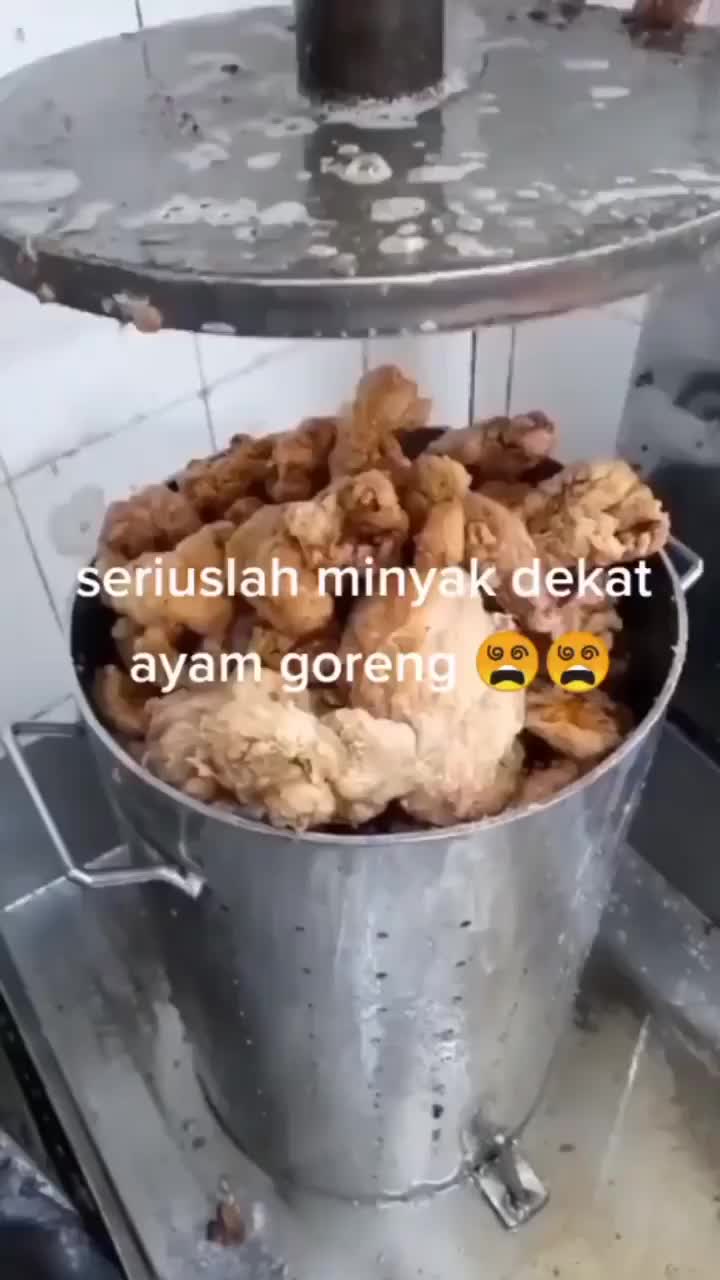 Beneran Minyak Semua Kah Itu?
