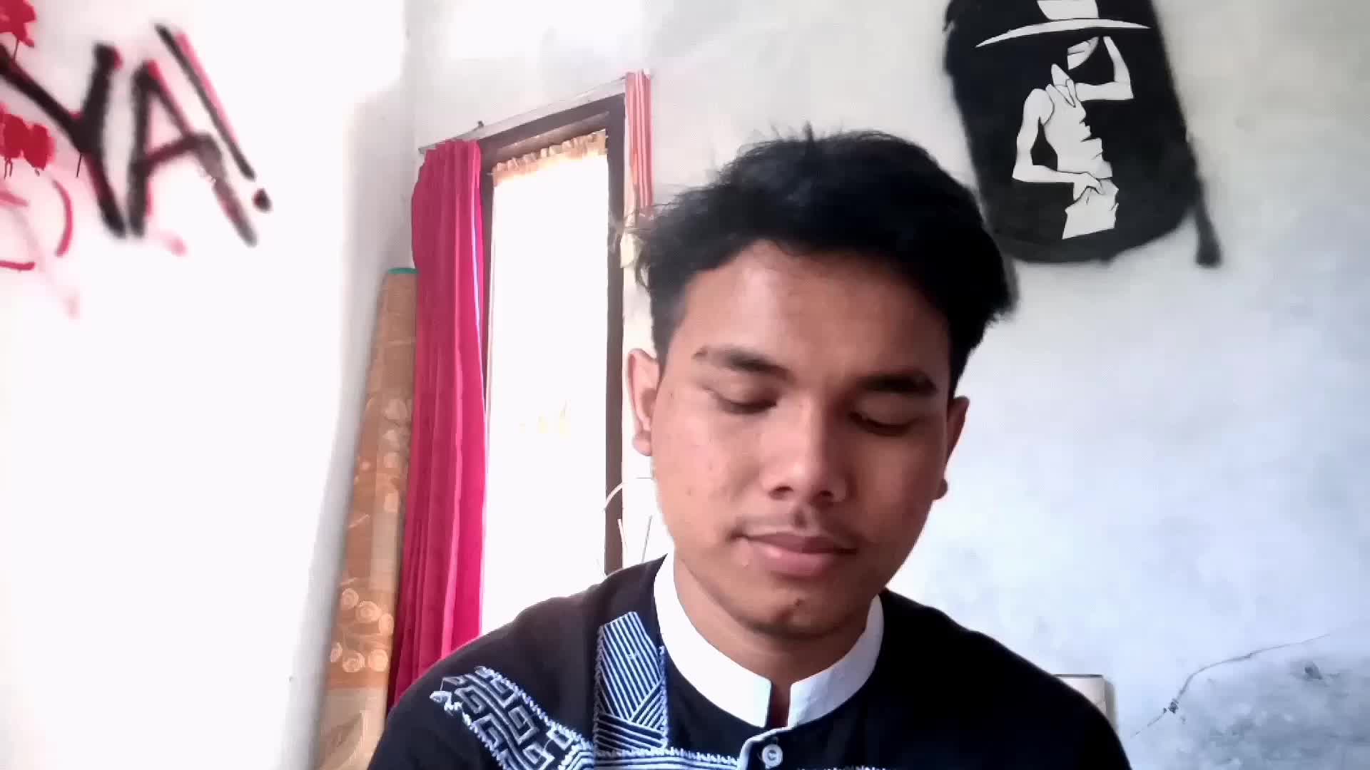 Ridwan Maulana_20tahun_Bogor_SholawatBurdah. Hp:085780205102 Semoga lolos dan bisa mensyiarkan syair-syair religi #VoiceOfRamadhanGTV
