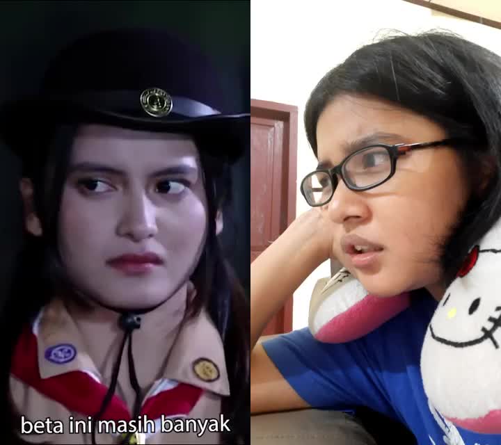 kenapalah kau marahi aku tadi karna banyak aku makan?