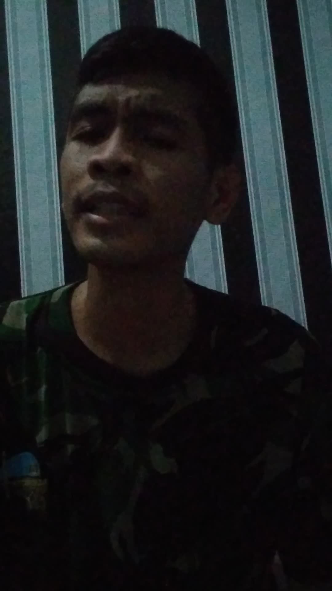 KDI2021 Muhammad Daud Kahfi Tuhuteru Papua Barat  25 tahun  Lagu Hujan berbakti kepada kedua orang tua #OnlineAuditionKDI2021