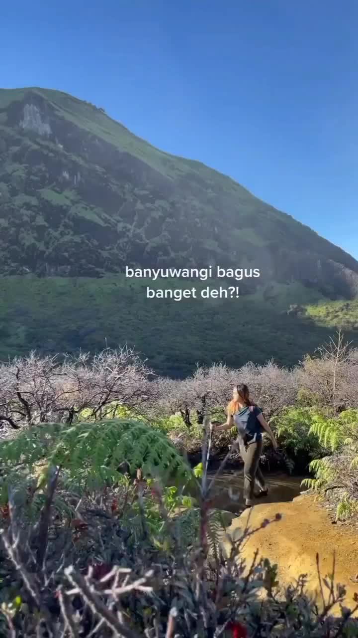 Gunung Ijen Banyuwangi sekeche ini guys😍😍😍 ada yang punya rencana kesini??
