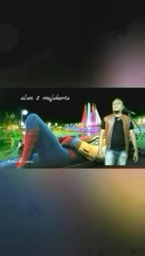 Alun Alun Mojokerto.  Rama Granzhu dari mojokerto Enak lagunya.  karya sendiri