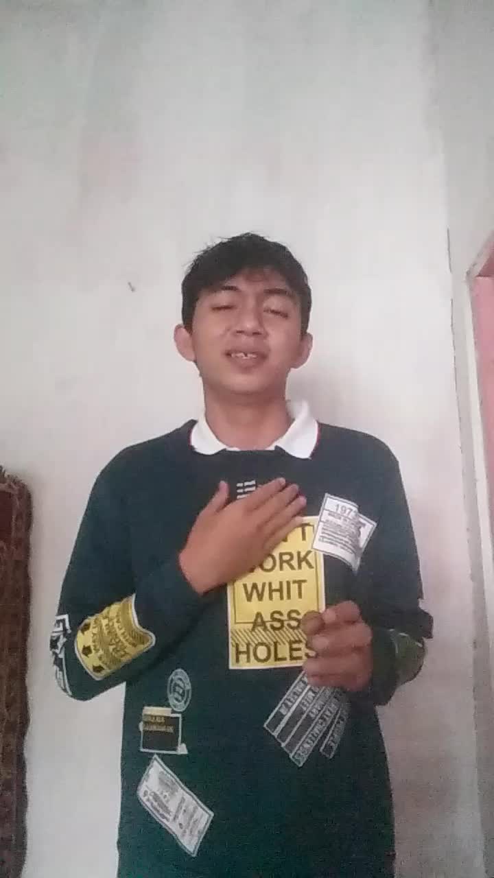 KDI 2021 RIZZA FU'AD HILMI KOTA TASIKMALAYA 17TAHUN SURGA DITELAPAK KAKI IBU #OnlineAuditionKDI2021
