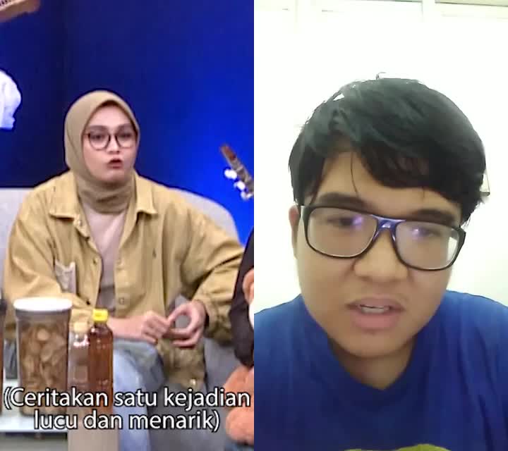 #HitsChallenge - Kejadiannya Lucu Banget.