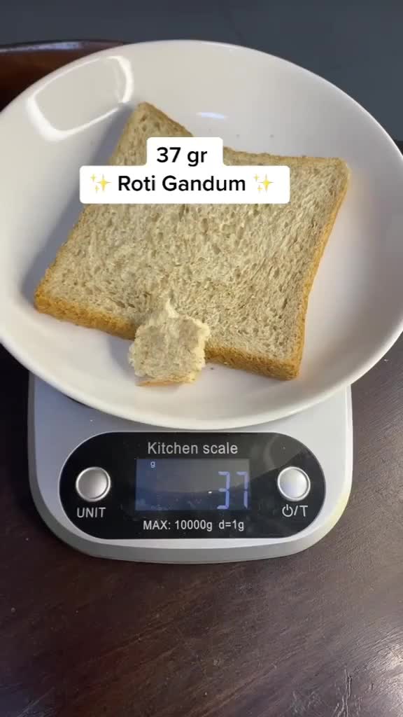 Nih yang mau tau seberapa banyak 100 Kalori 😊