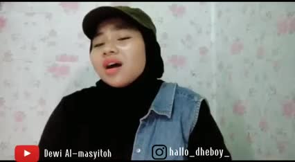 Dewi Al-Masyitoh_21Thn_Bekasi_wana Bein eadik_Bismillah tidak ada usaha yg mengkhianati hasil ,prcaya diri,ttp semangat trs,smoga berhasil💪