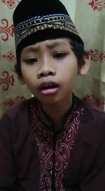#syairramadhanchallenge#_Naufal Hasan Rasyadnan _sholawat badar 