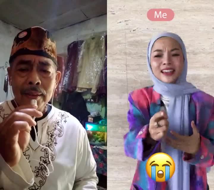 yok gabung duet Dahsyatnya bulan may di RCTI OK emng OK  banget. bravo intan duet nya keren wasalam.