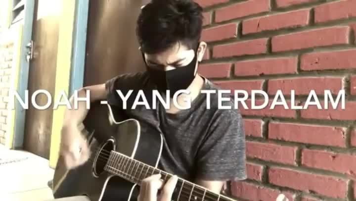 Noah - yang terdalam ( cover jupiter Adi prayoga)
