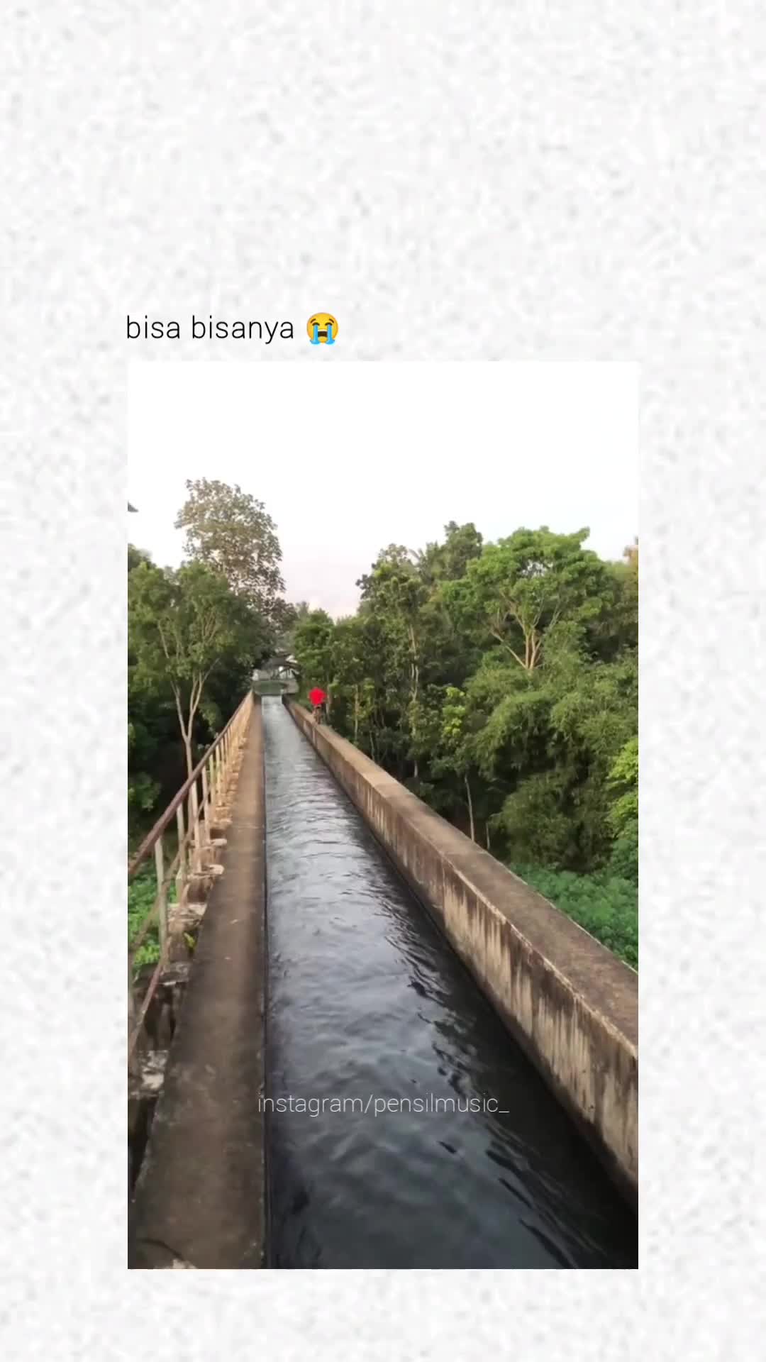 uji nyali gaes