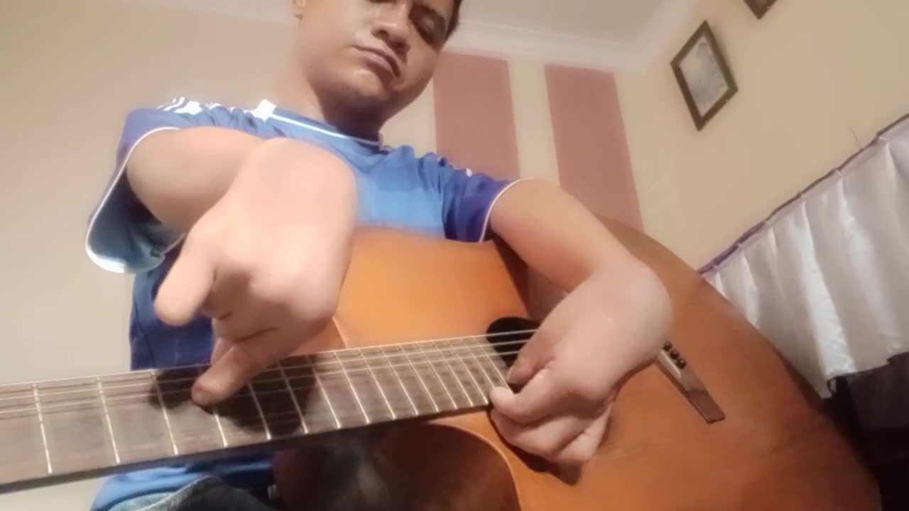pelangi di matamu melodi gitar cover akustik - Sawuk Nara