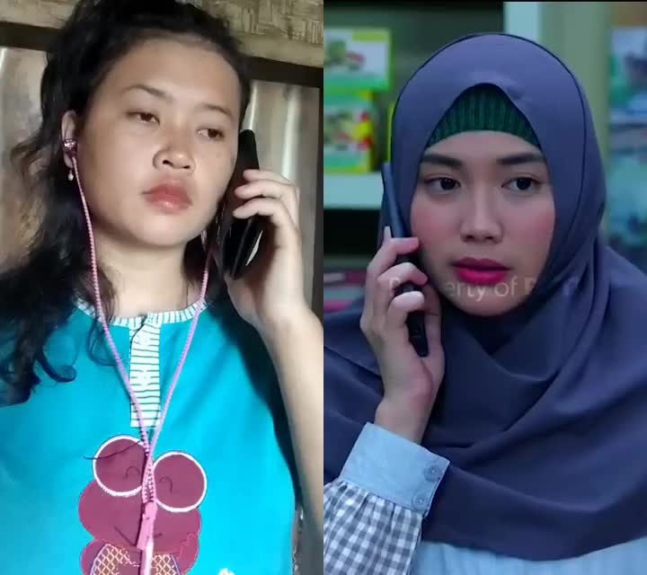 beraninya nyindir nyindir lewat telpon, Desember challenge 