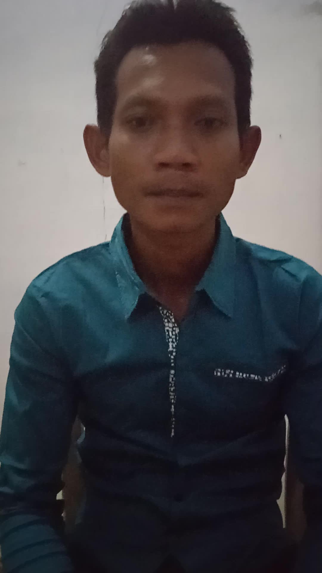 nma supanji asal dri Baturaja palembang sumsel motipasi mengikuti audisi ini ingin menyalurkan hobi