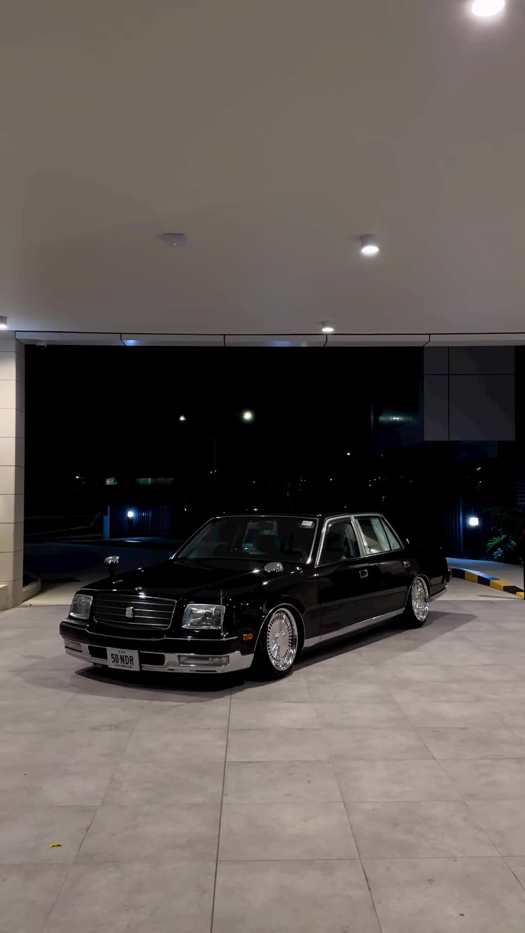 bagged VIP cars