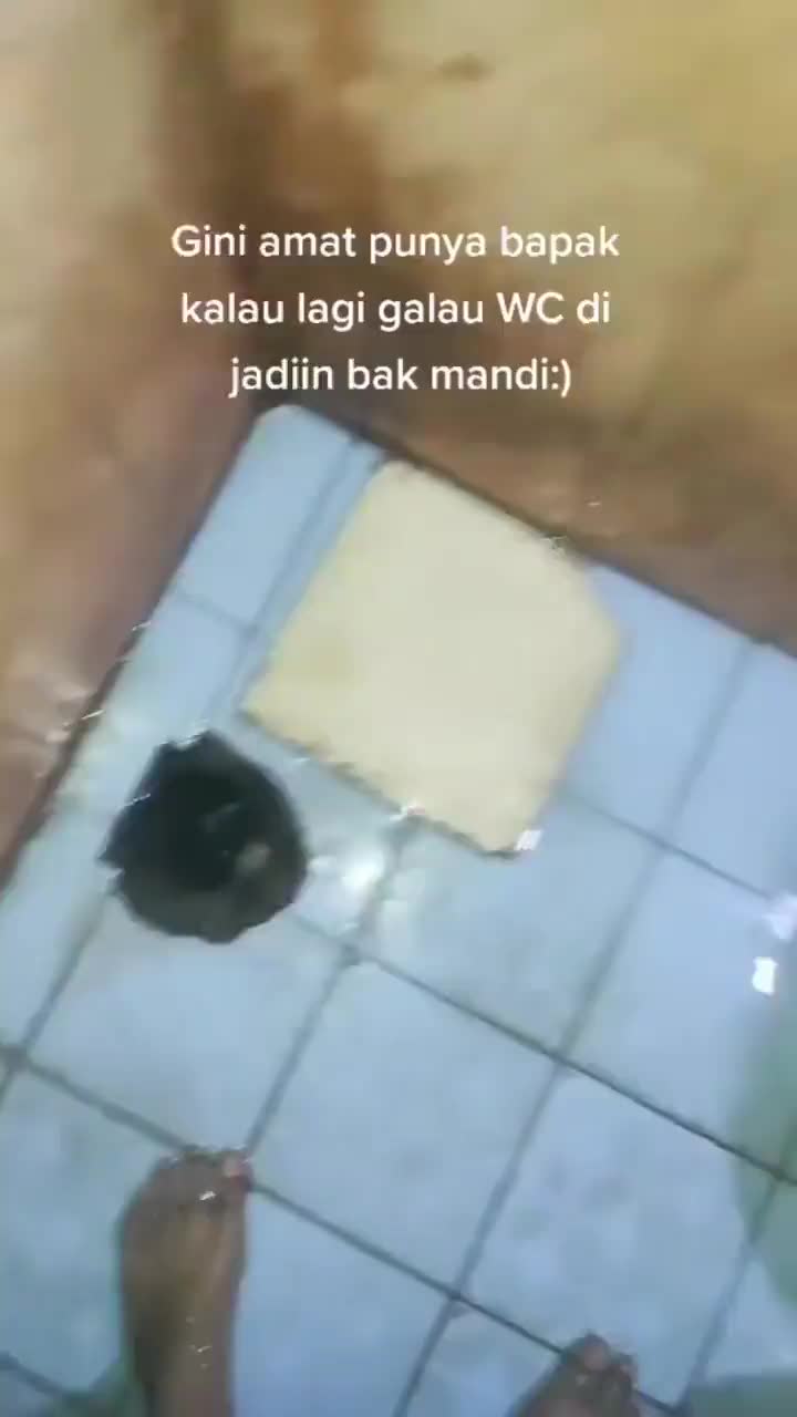 Kreatip Banget Bapaknya