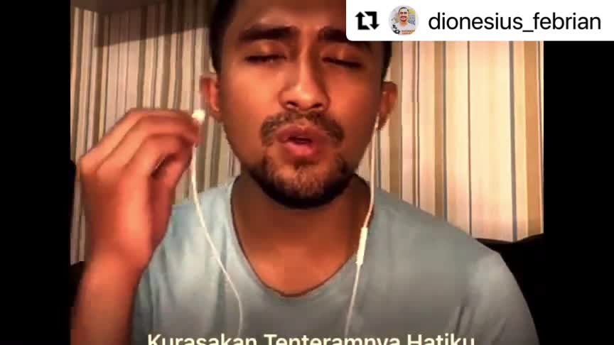 Damai Bersamamu - Cover by Dion 