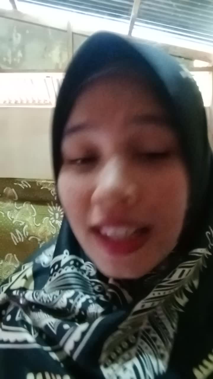 nama sarah alfairah_24 tahun_dari aceh pidie_kun anta motivasi ikut voice of ramadan ini untk membahagia kan kedua orang tua dn cita2