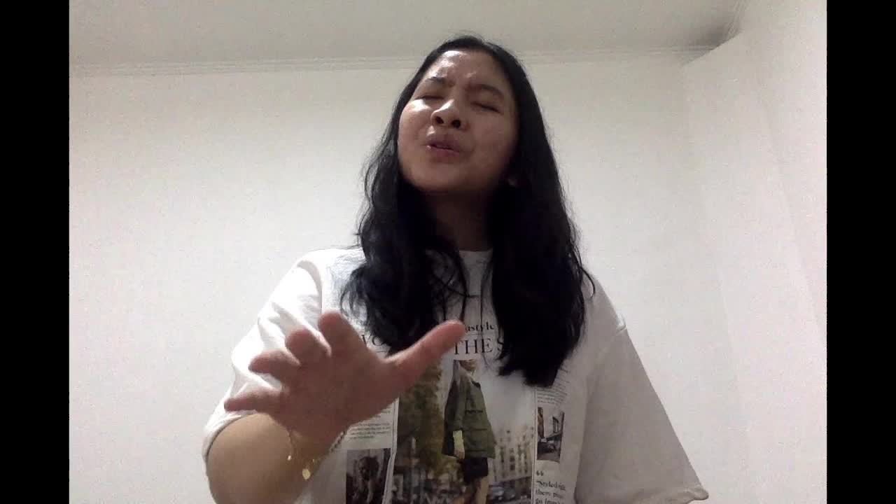 XFI2021 SOLO SARAH ERFINA 22 TAHUN JAKARTA PESAN TERAKHIR DAN TANYA HATI 