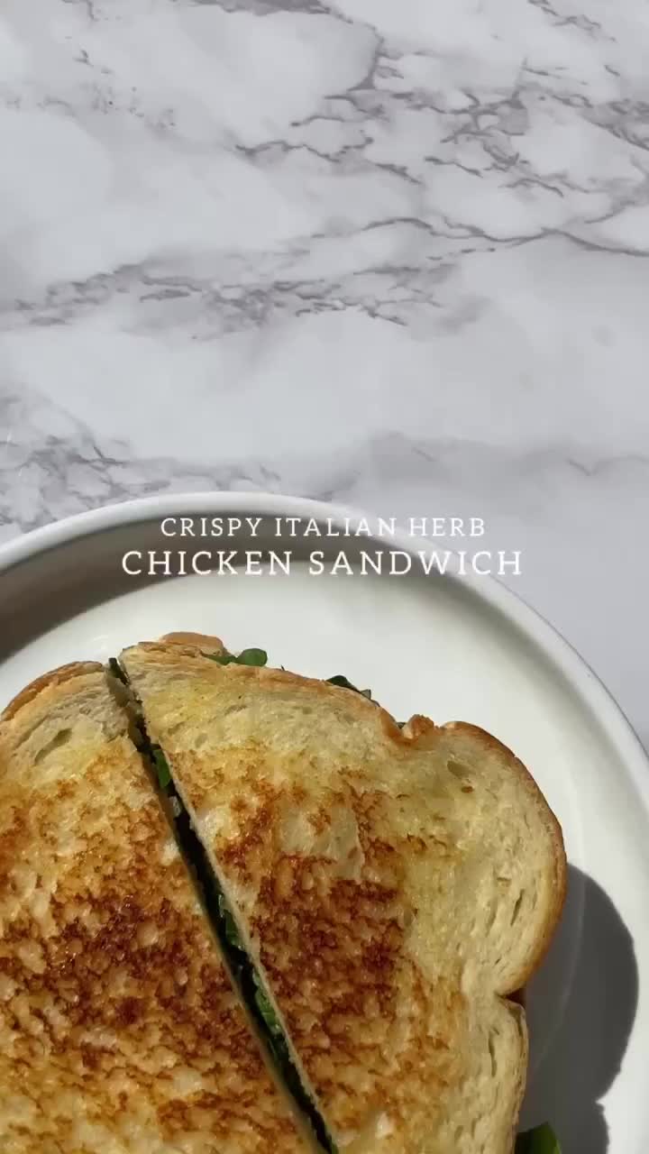 How to make crispy chicken sandwich