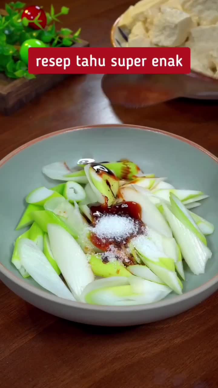 Ide Resep Tahu Saos Mentega