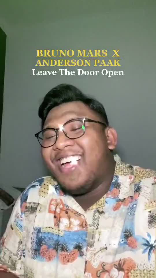 Alfajar Pangestu - Leave The Door Open ( Cover )