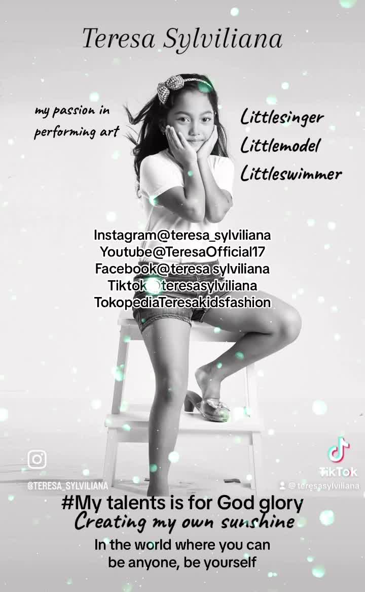 Photoshoot modeling teresa 8th , ig: teresa_sylviliana yt:TeresaOfficial17