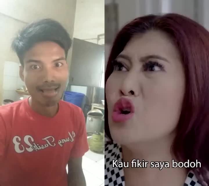 aku hamil bunda😂😂
