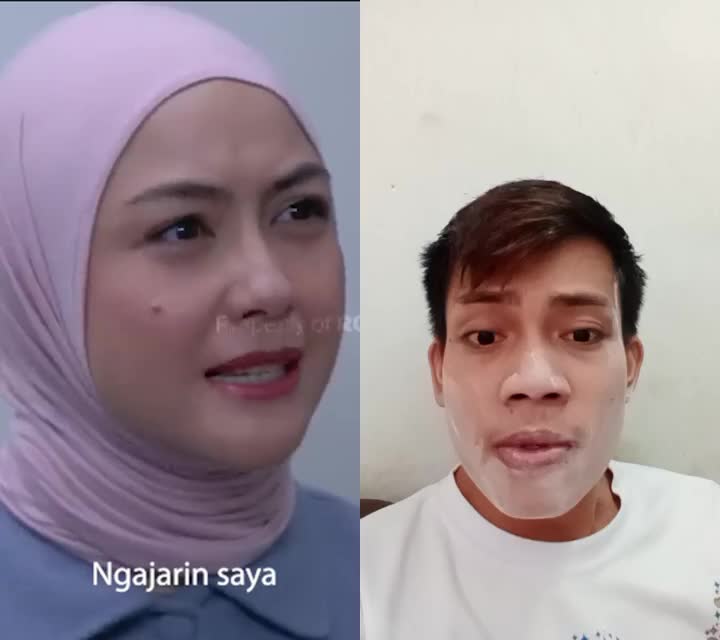 sejengkel inikah jika seseorang mau ajarin didik anak. hahaha