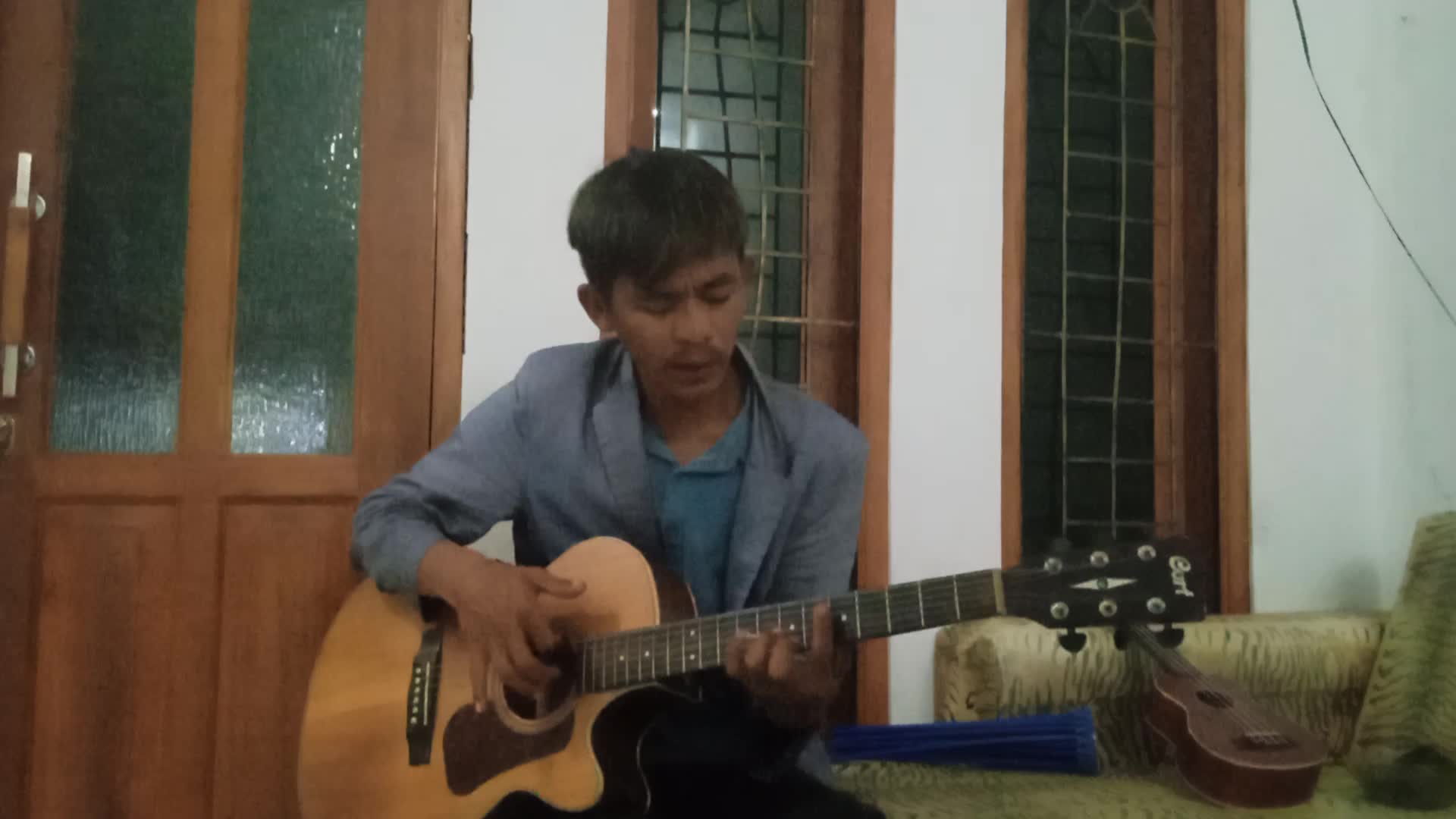 rohmansyah 29 THN separuh aku Noah show your mevoice 4 
