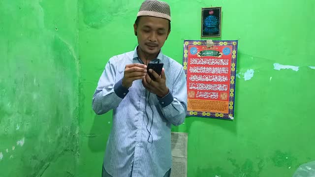 MUHAMMAD LUKMAN_27 TAHUN_ BUMIAYU BREBES_ GIGI (DENGAN MENYEBUT NAMA ALLAH)