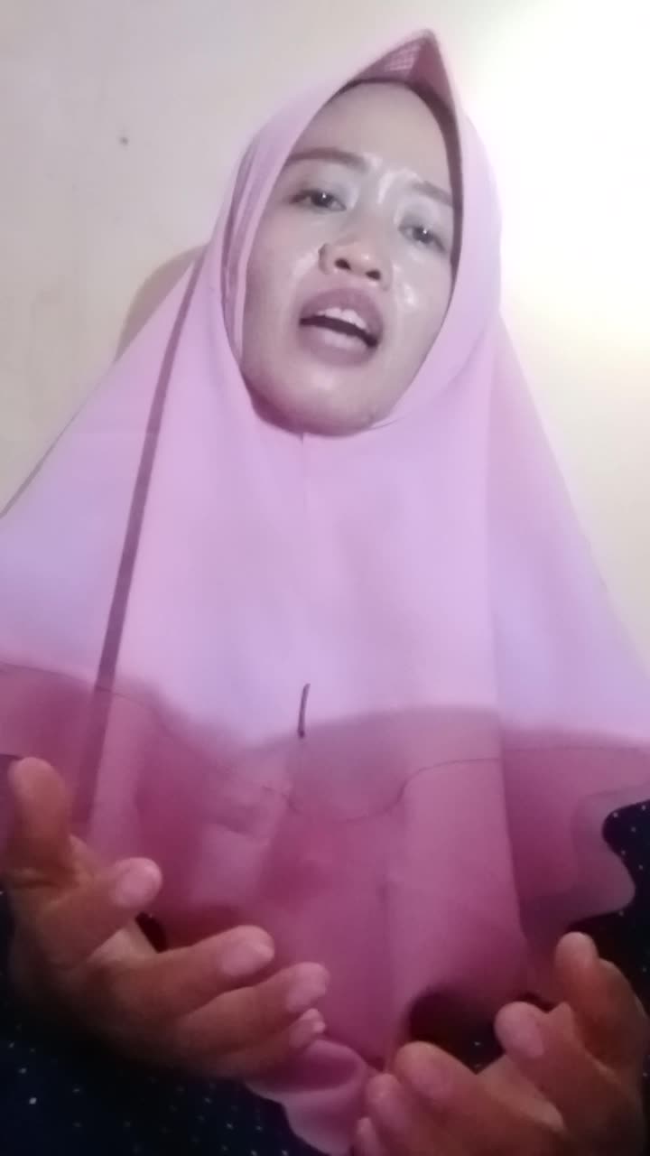 Assalamualaikum wr.wb.Perkenalkan nma saya Lastri.#Dari kota BATANG.JATENG.#Motivasi saya ikut Kdi2021 ingin membahagiakan Orangtua#Aamiin🤲