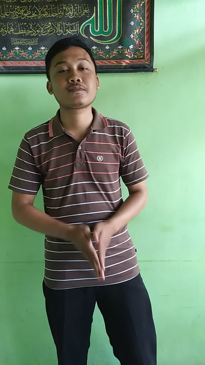 KDI 2021 ACHMAD MUKHROMIN 19 TAHUN GADIS MALAYSIA #ONLINEAUDITION2021