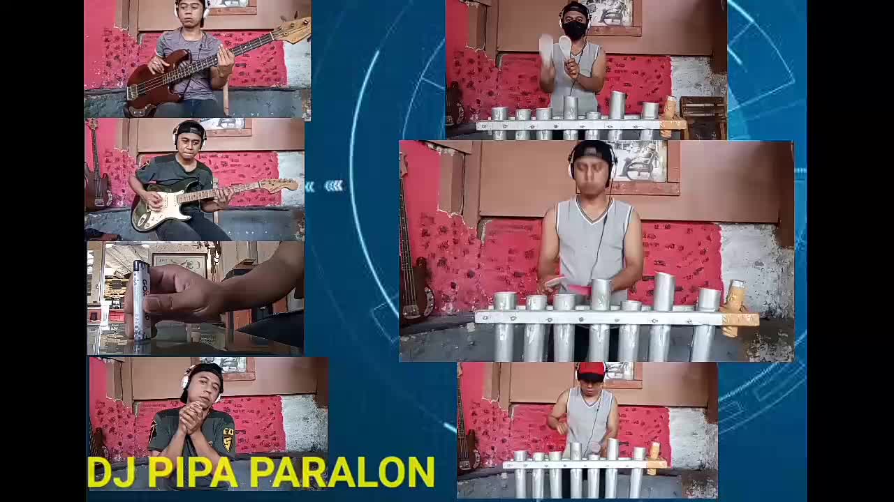 ALAT MUSIK PERKUSI DARI PIPA PARALON" maaf kawan kalau masih banyak kurangnya. mari kita berkarya positif. mohon dukungan votenya kawan🙏🙏"