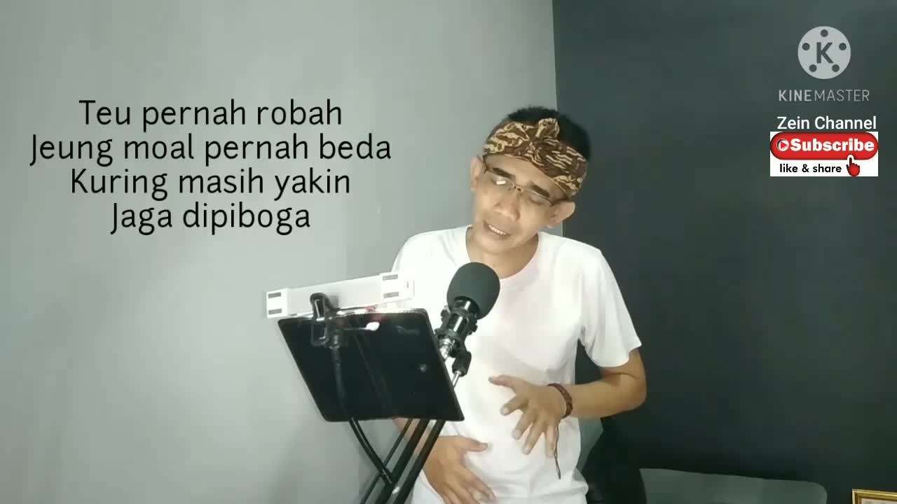 Versi Bahasa Sunda-Tanpa Batas Waktu-Fadly ft Ade Govinda-Zein Cover