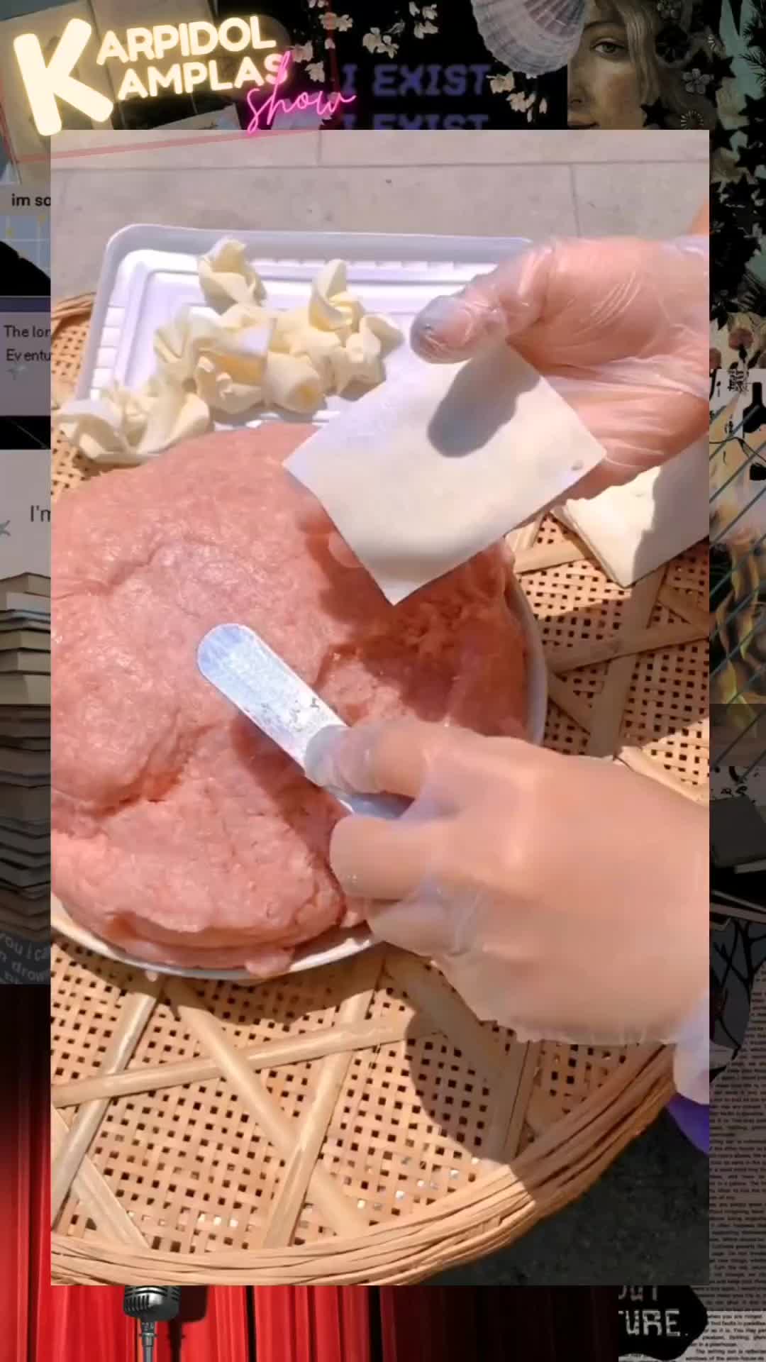 diambil sarinya aja