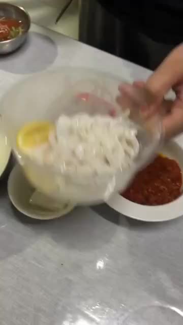 Spaghetti Cumi Saus Woku yang BELUM pernah kalian LIHAT!!!  #OnlineAuditionMCI8