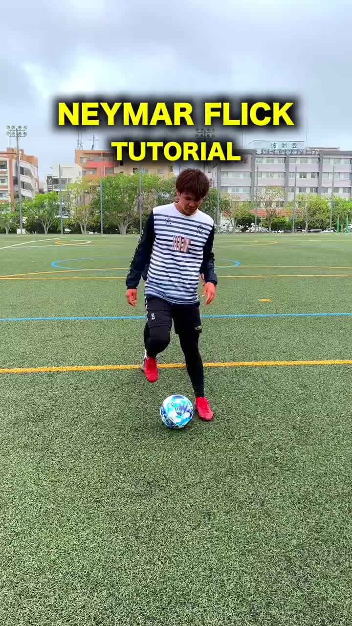 Neymar Flick Tutorial