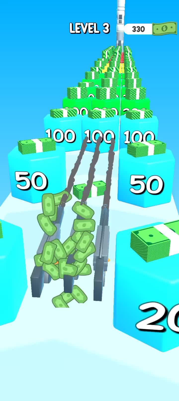 Nah itu nama game Gun head run 