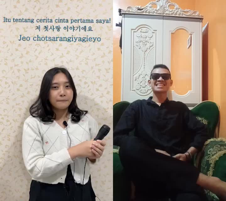 siapa tahu jadi idol beneran 