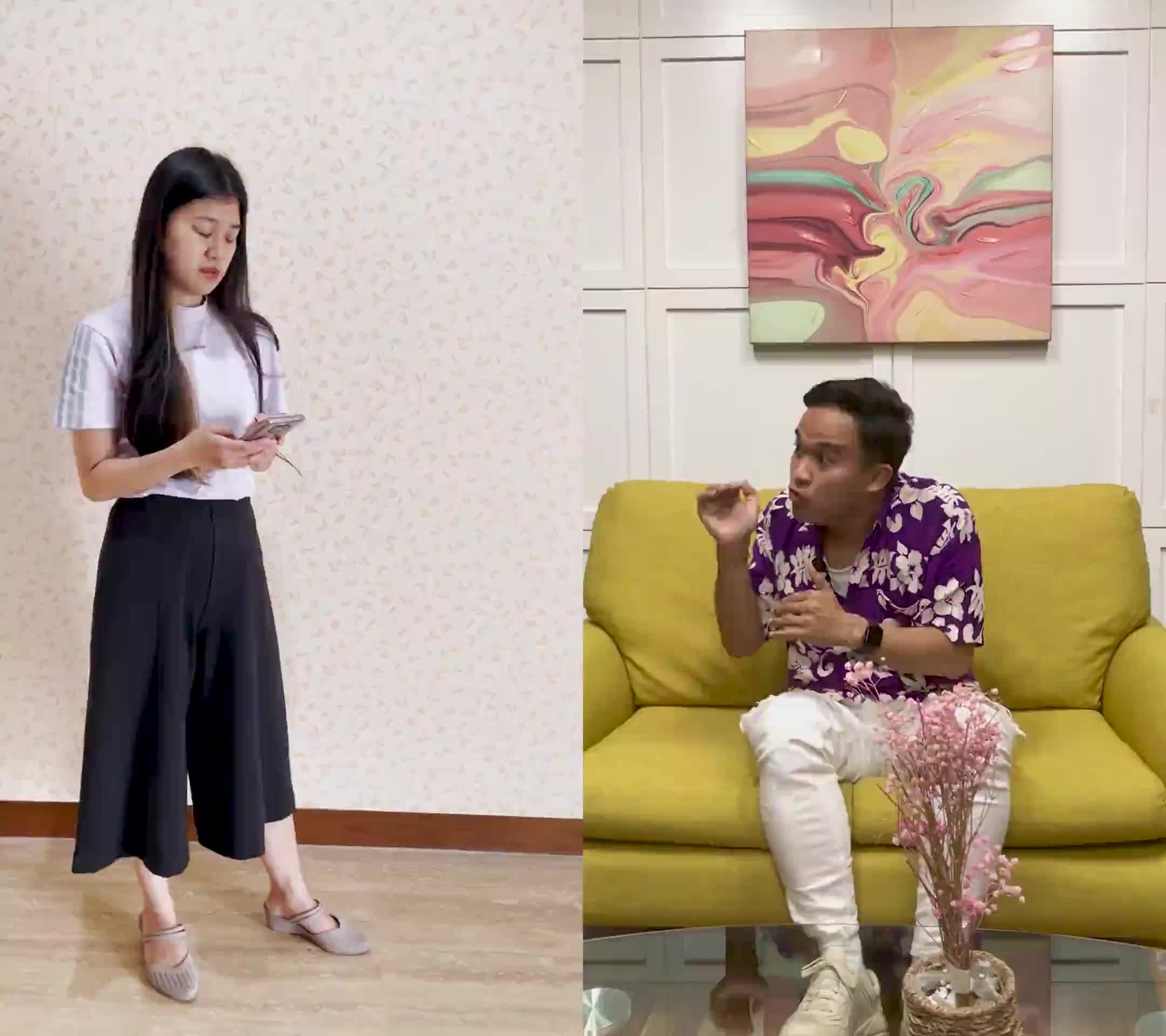 Yuk ikutan Duet Acting Challenge With Anwar BAB, asik banget lho.